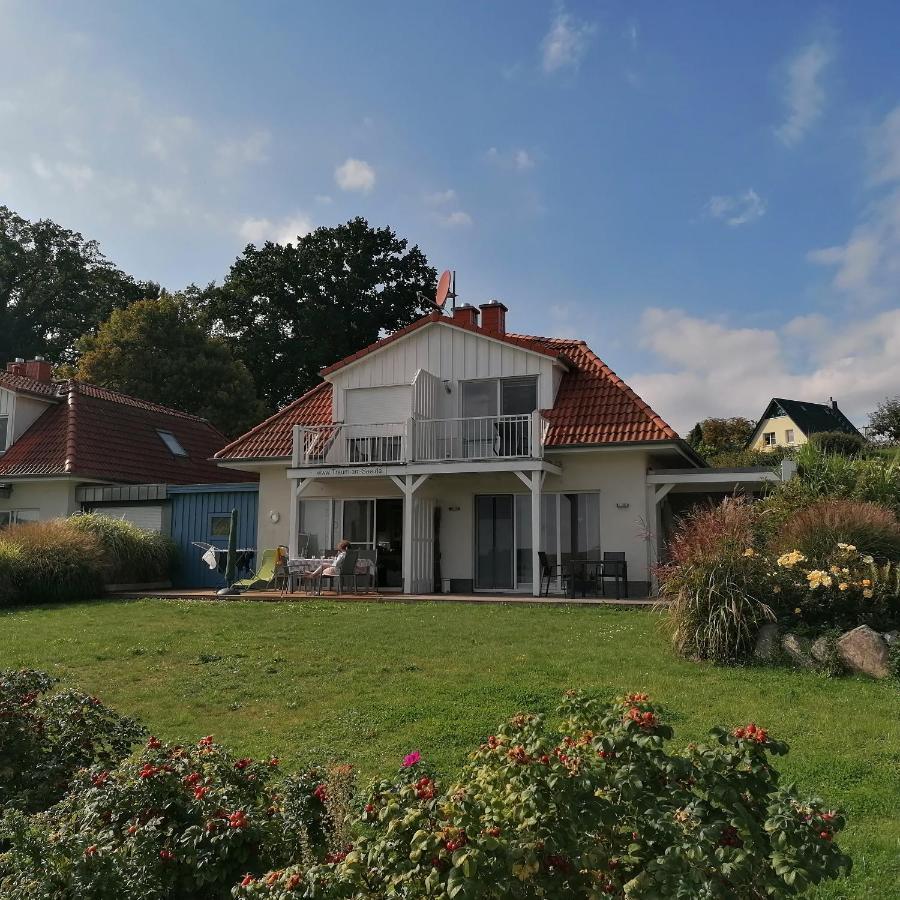 Villa Seeblick Am Schweriner See - Abc223 By Abcwismar Bad Kleinen Екстер'єр фото